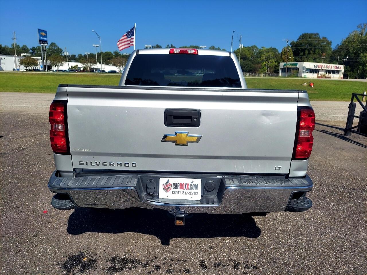 Chevrolet Silverado 1500 LT Crew Cab 2WD 2017