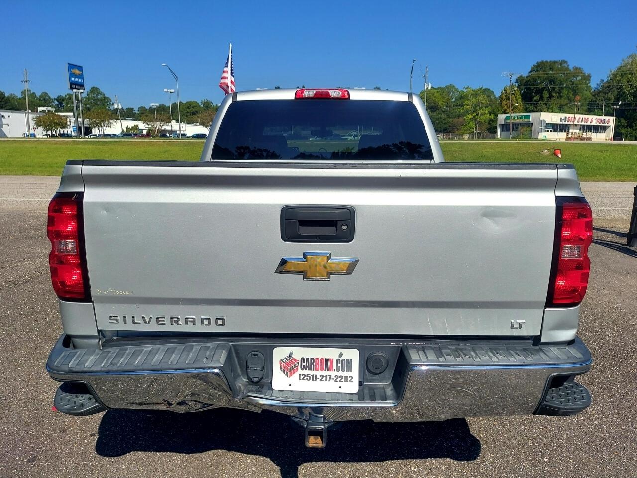 Chevrolet Silverado 1500 LT Crew Cab 2WD 2017