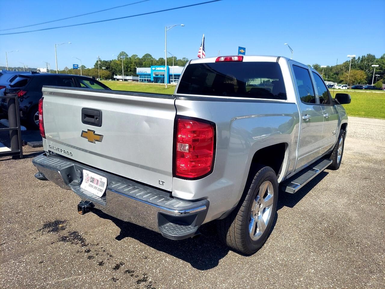Chevrolet Silverado 1500 LT Crew Cab 2WD 2017