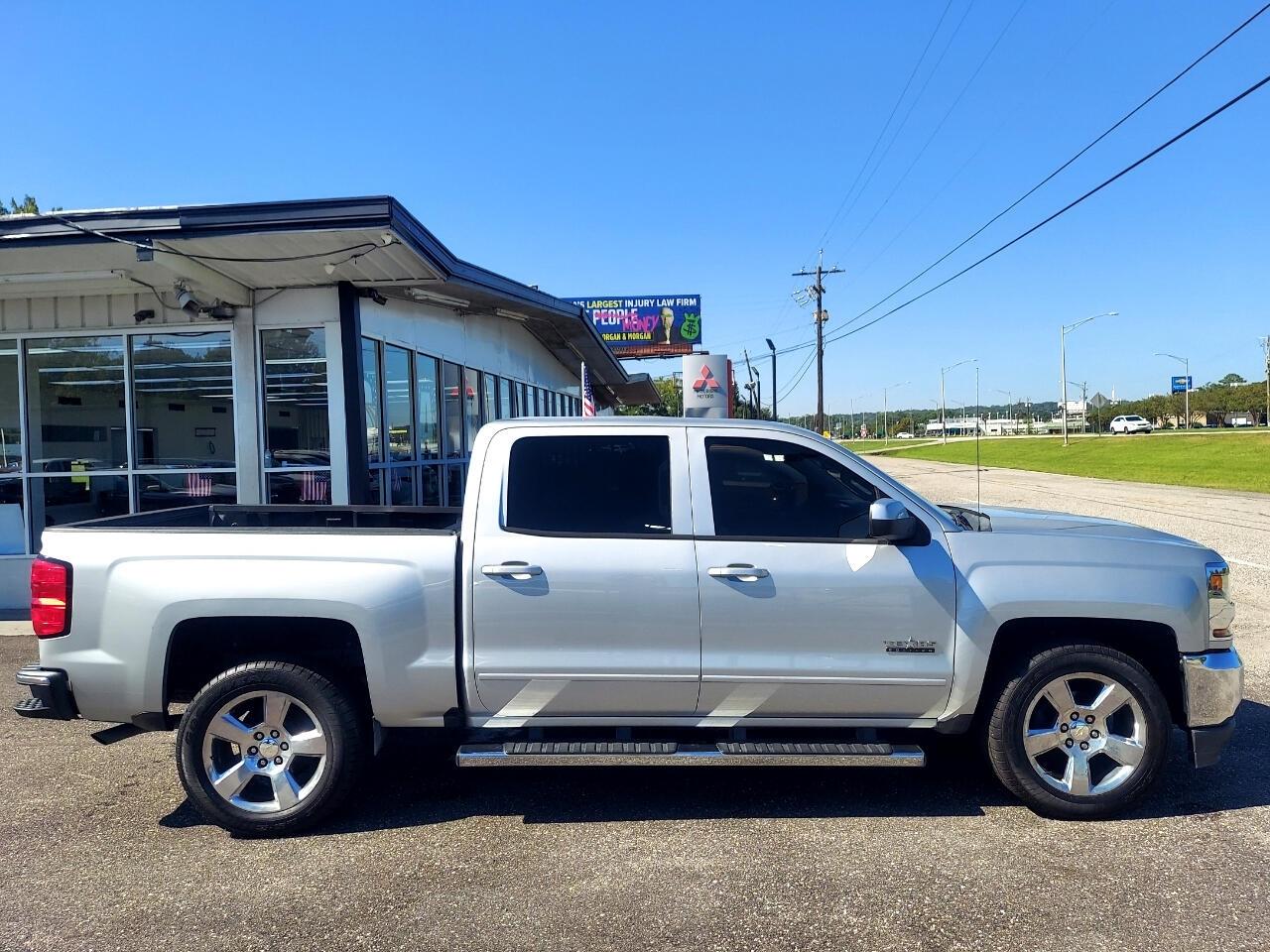 Chevrolet Silverado 1500 LT Crew Cab 2WD 2017