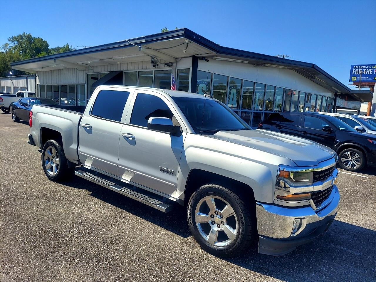 Chevrolet Silverado 1500 LT Crew Cab 2WD 2017