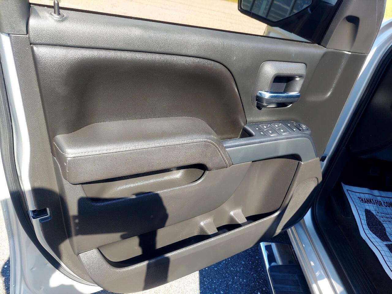 Chevrolet Silverado 1500 LT Crew Cab 2WD 2017
