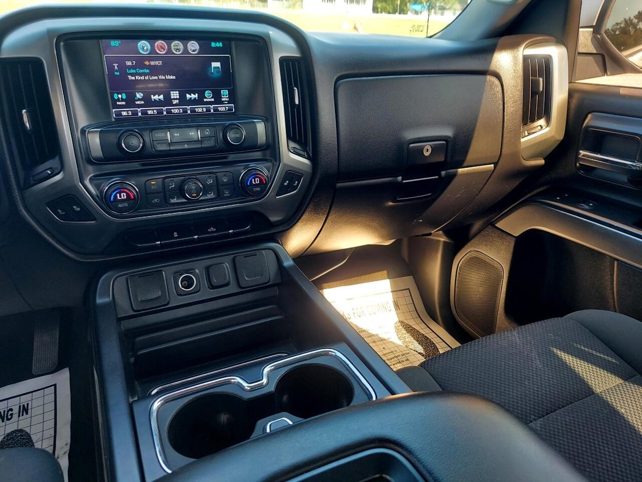 Chevrolet Silverado 1500 LT Crew Cab 2WD 2017