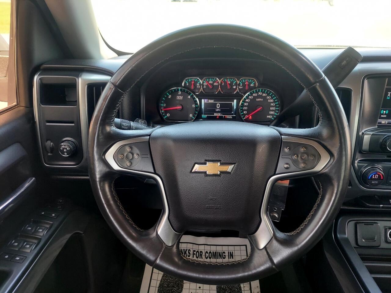 Chevrolet Silverado 1500 LT Crew Cab 2WD 2017