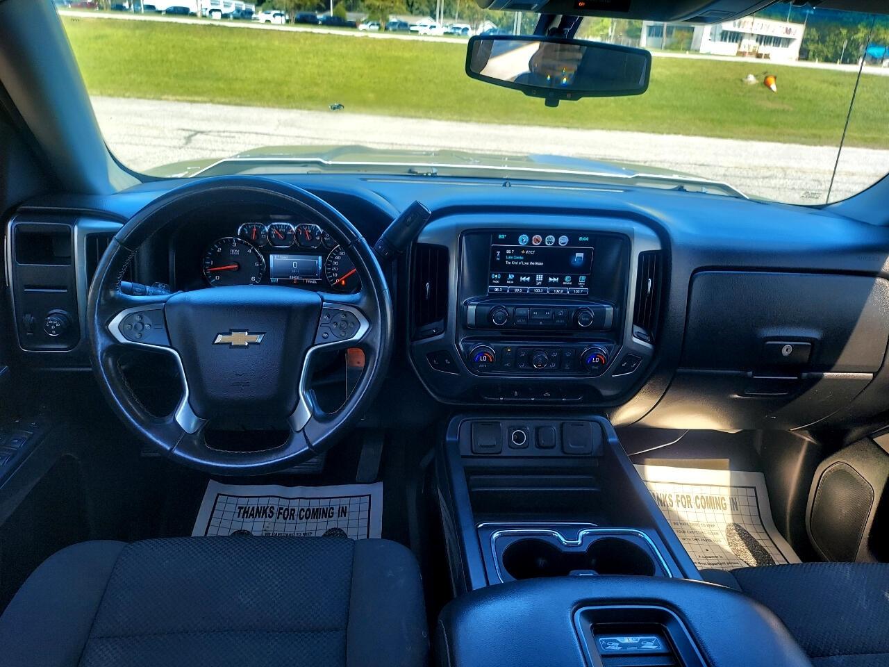 Chevrolet Silverado 1500 LT Crew Cab 2WD 2017