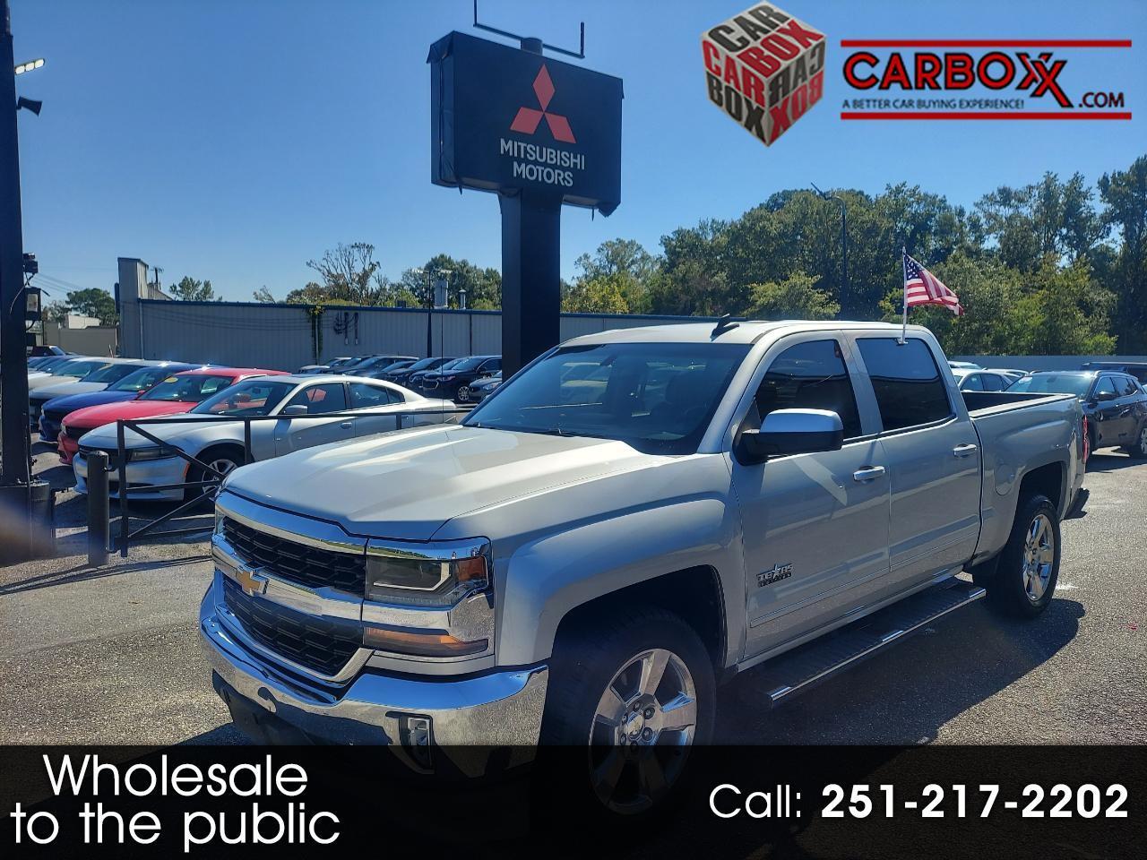 Chevrolet Silverado 1500 LT Crew Cab 2WD 2017