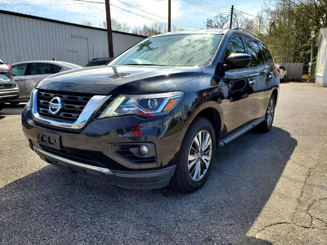 Nissan Pathfinder SL 4WD 2019