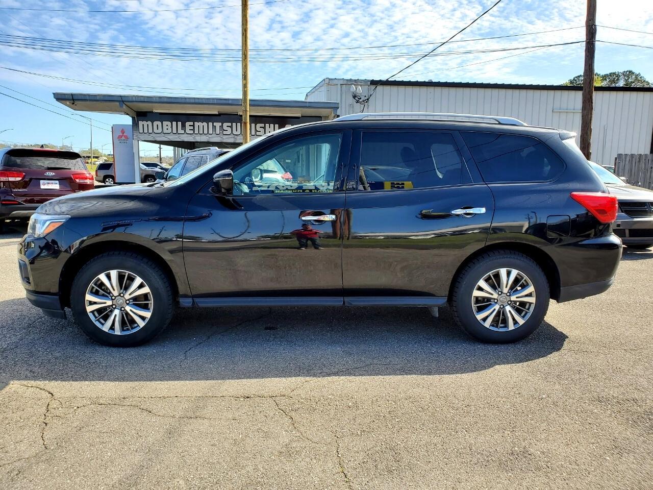 Nissan Pathfinder SL 4WD 2019