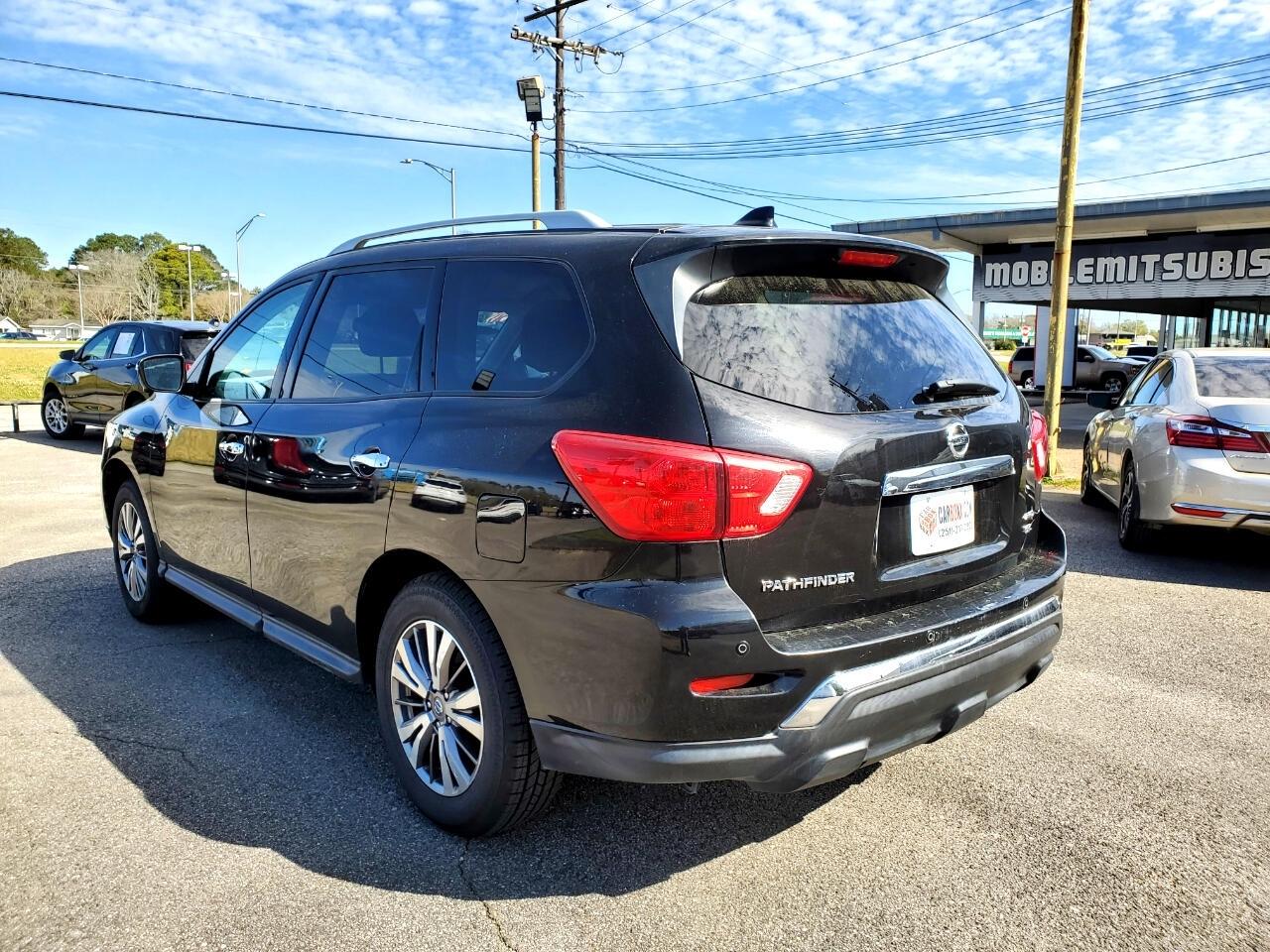 Nissan Pathfinder SL 4WD 2019