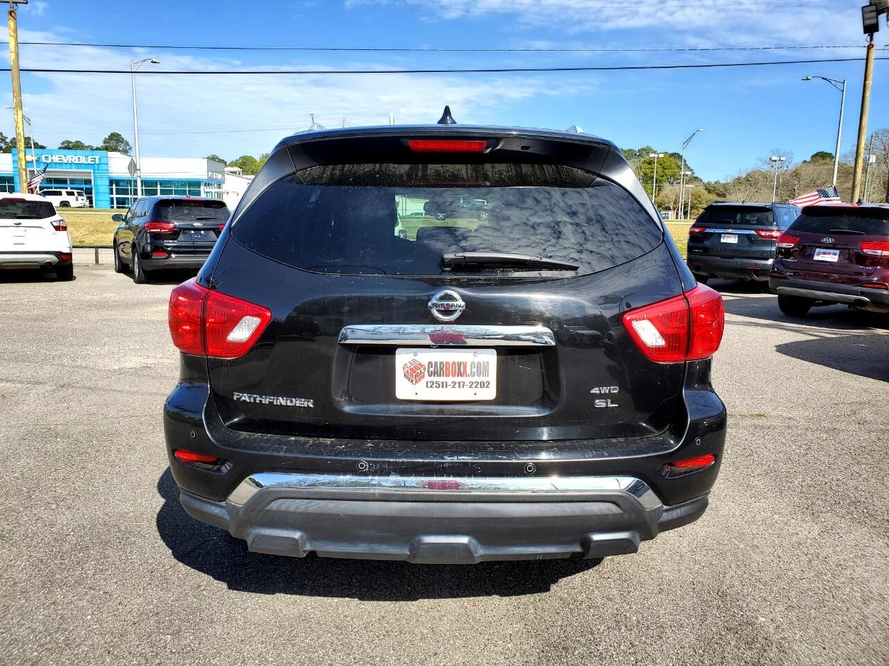 Nissan Pathfinder SL 4WD 2019