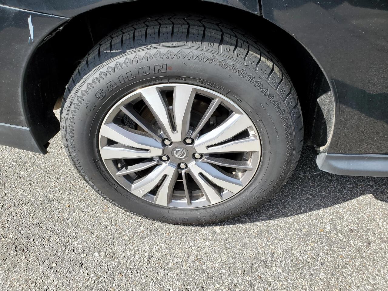 Nissan Pathfinder SL 4WD 2019