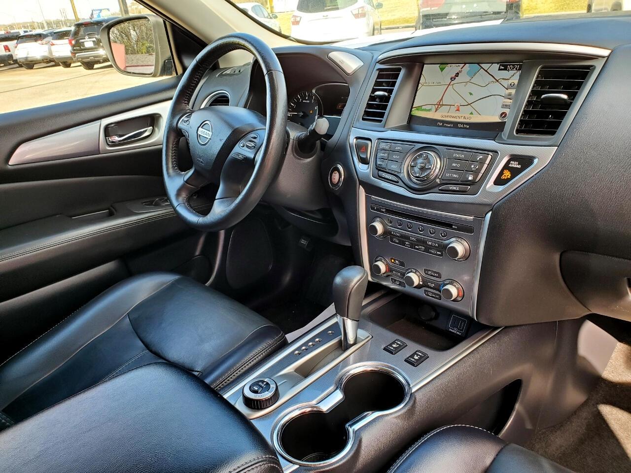 Nissan Pathfinder SL 4WD 2019