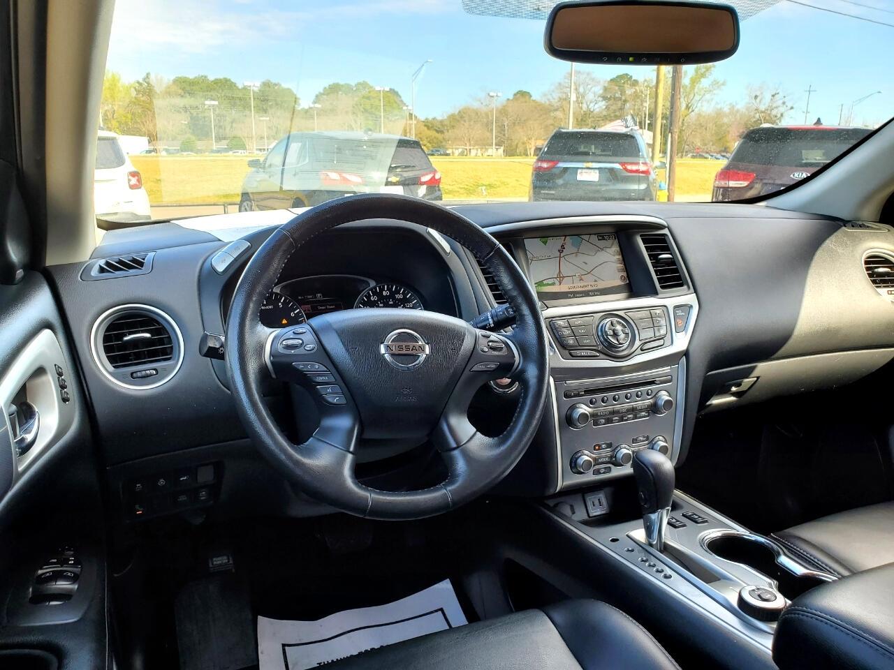 Nissan Pathfinder SL 4WD 2019
