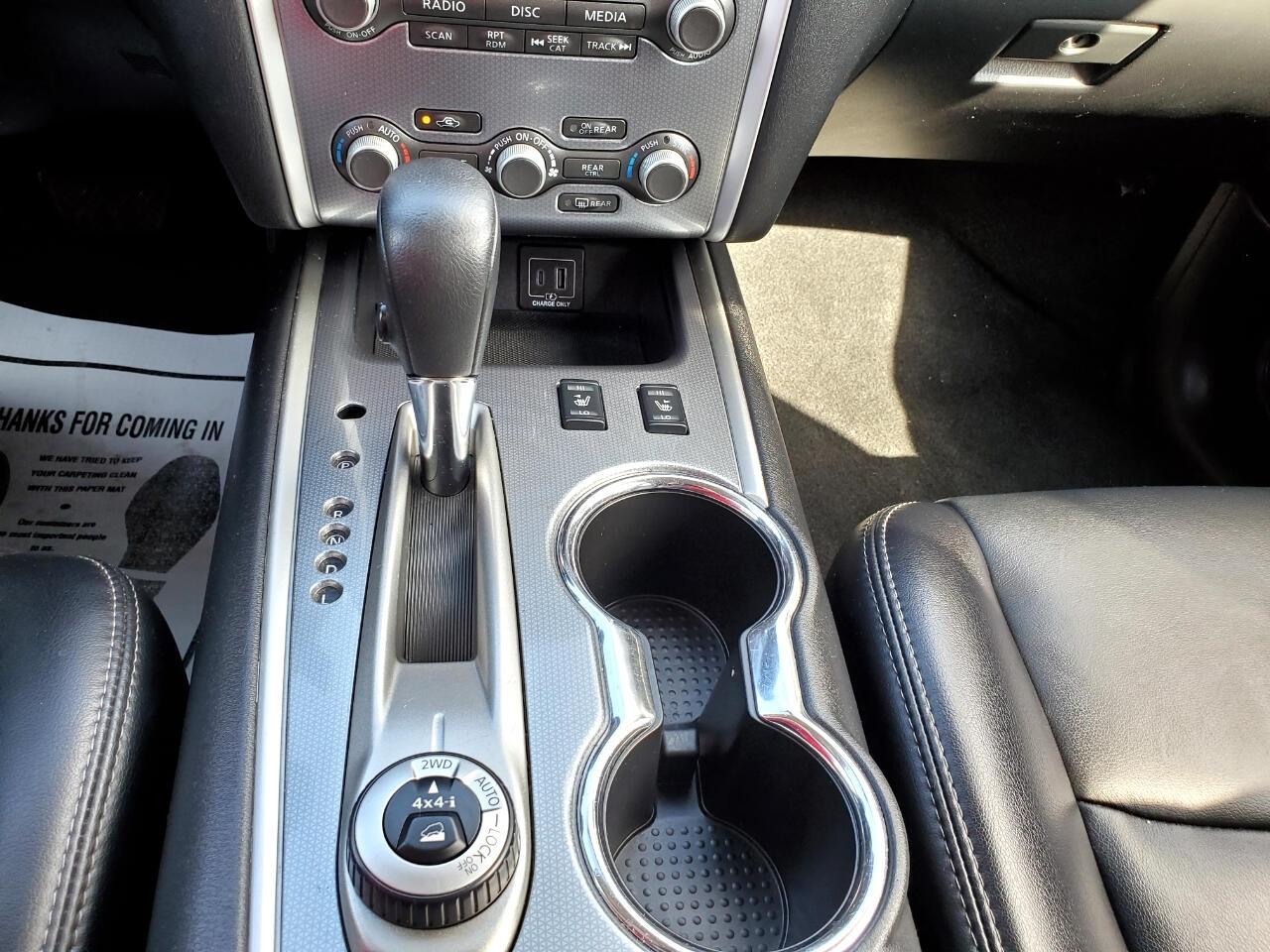 Nissan Pathfinder SL 4WD 2019