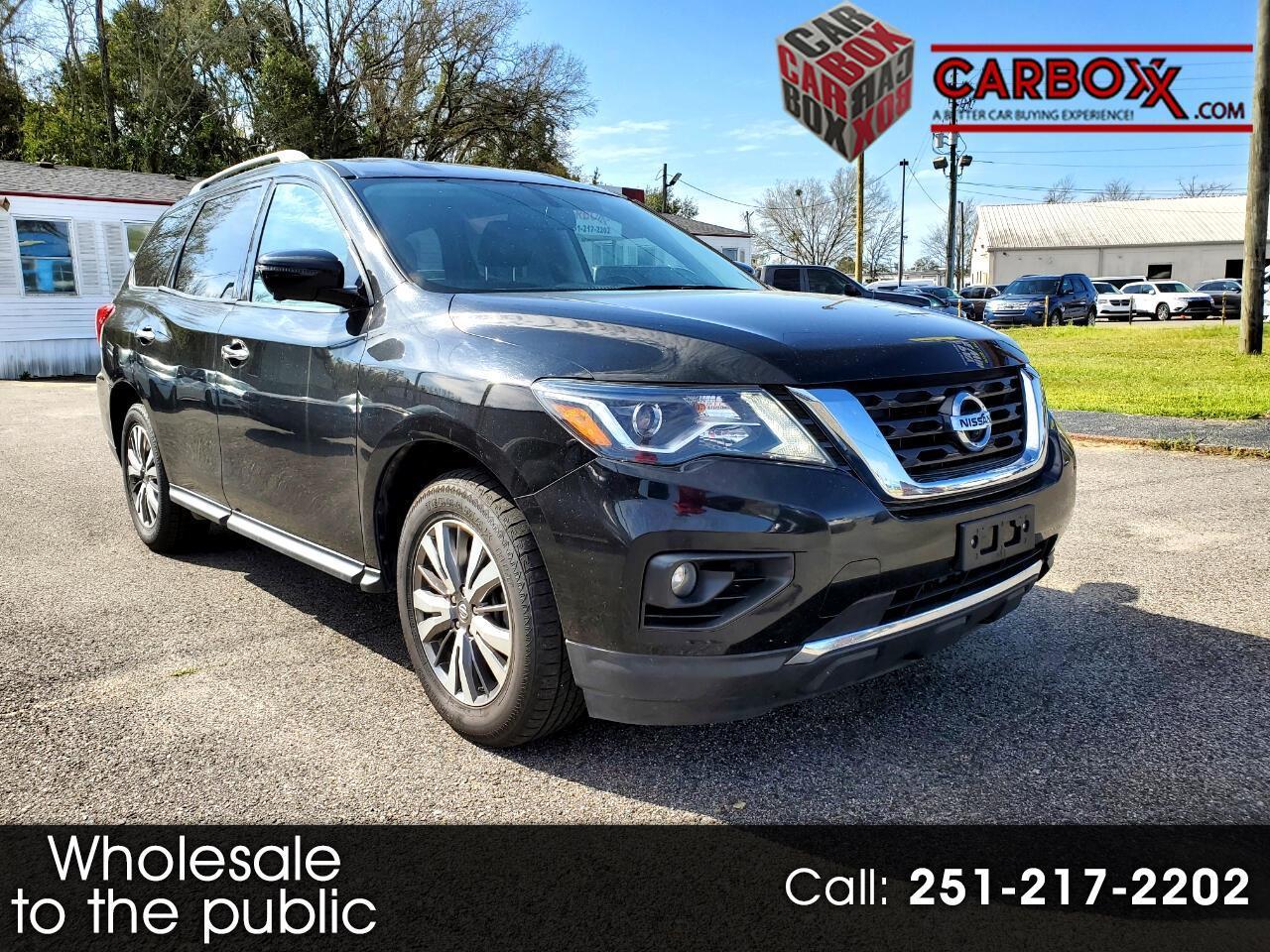 Nissan Pathfinder SL 4WD 2019