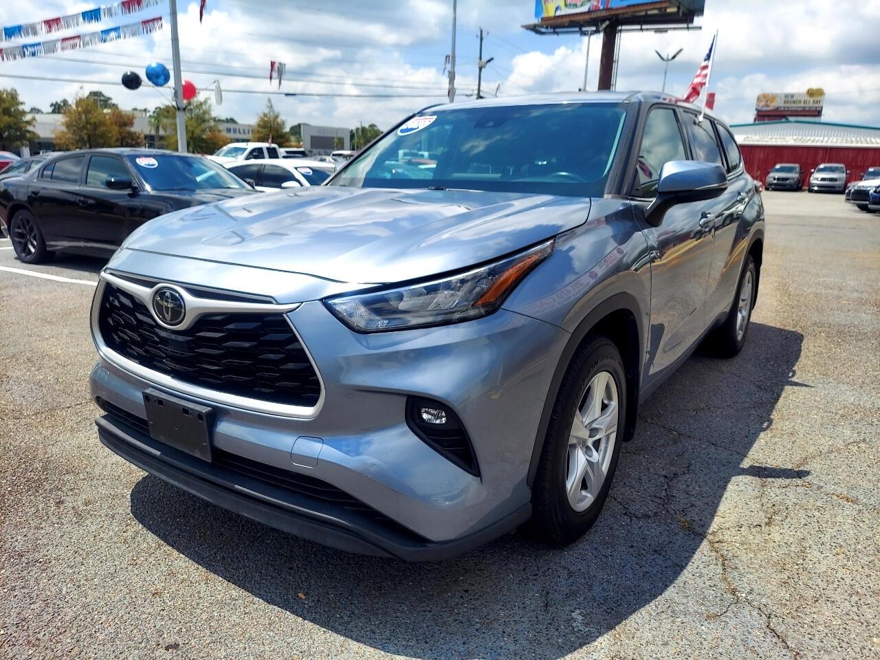 Toyota Highlander LE AWD V6 2020