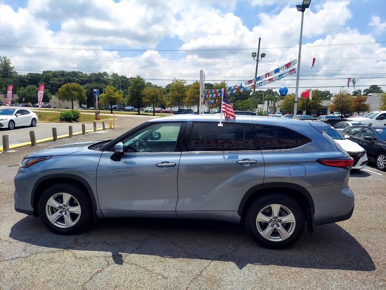 Toyota Highlander LE AWD V6 2020