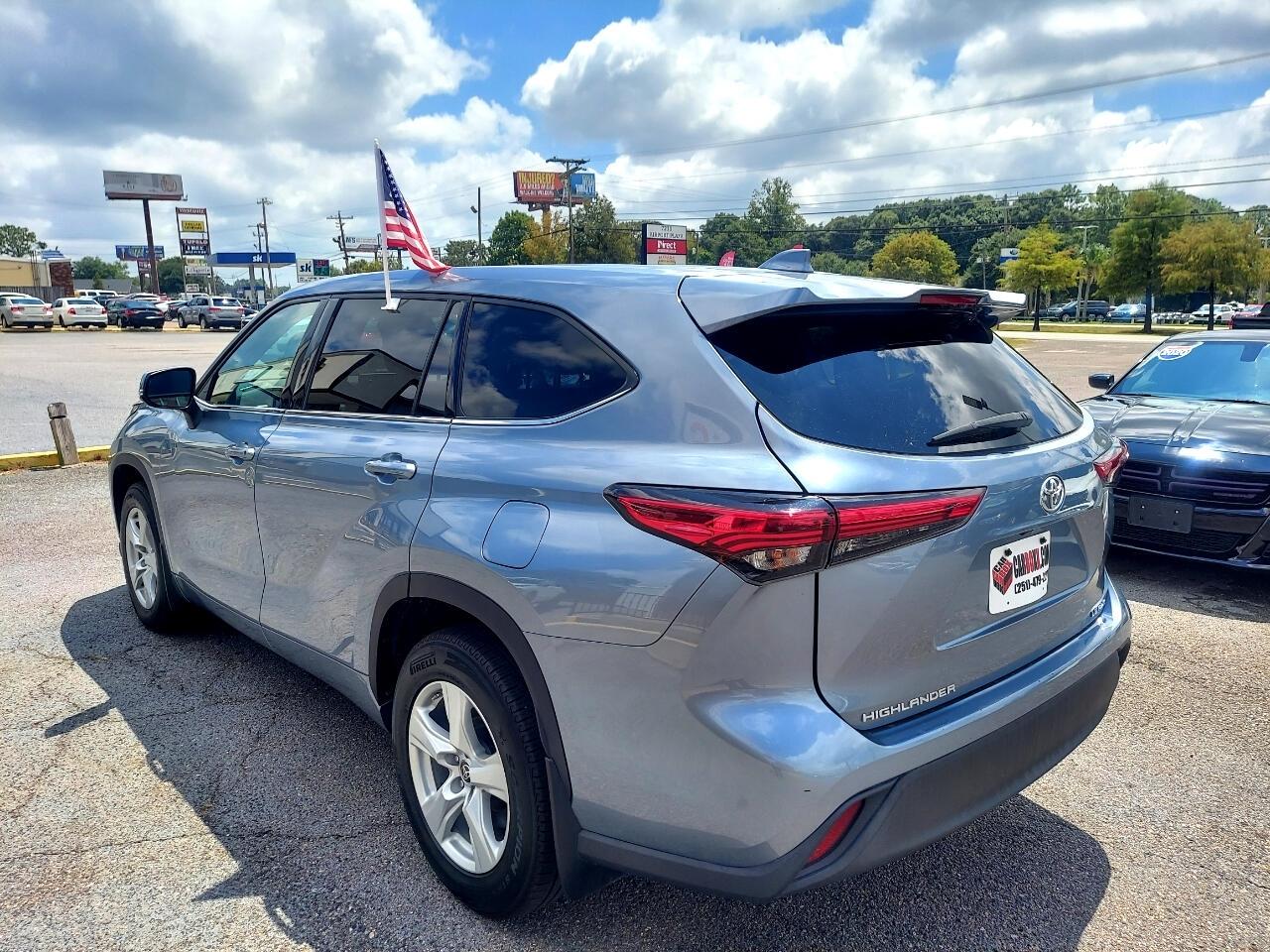 Toyota Highlander LE AWD V6 2020
