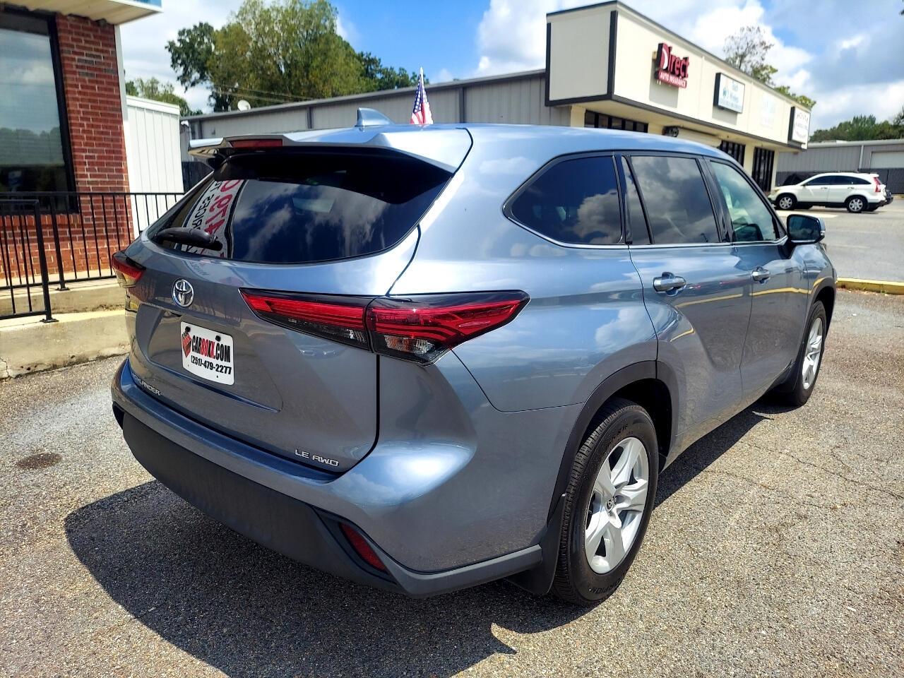Toyota Highlander LE AWD V6 2020