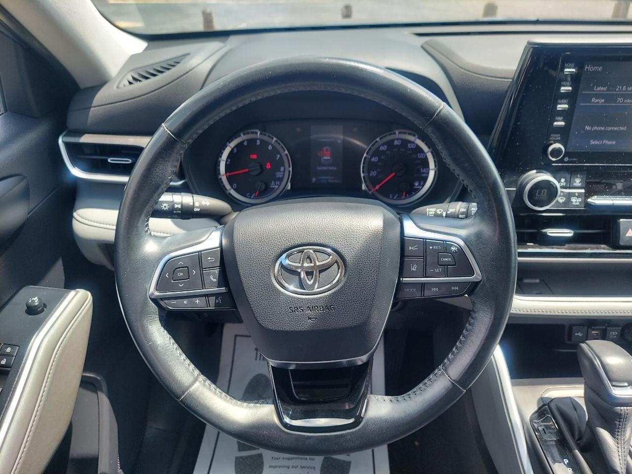 Toyota Highlander LE AWD V6 2020