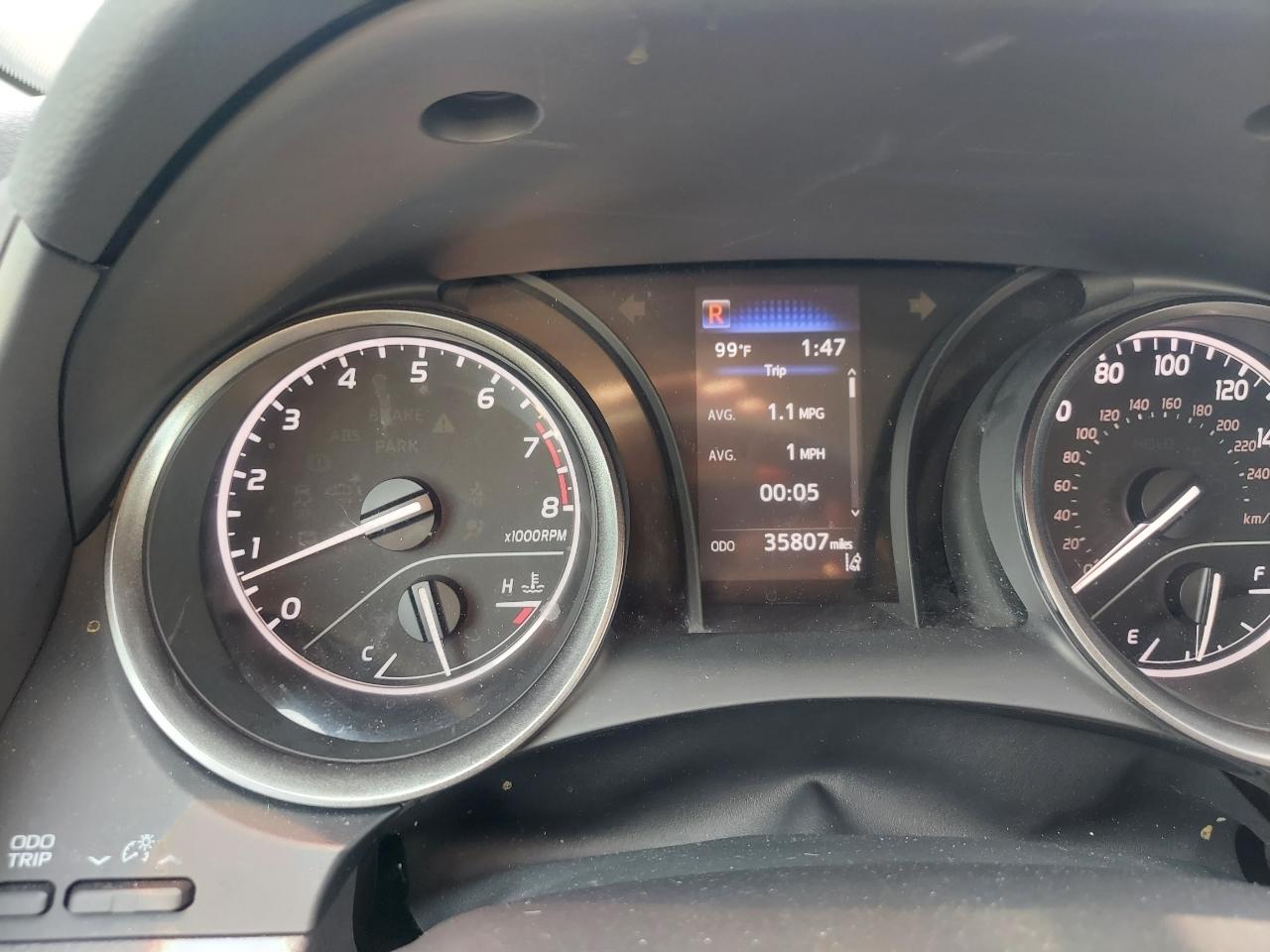 Toyota Camry SE 2022