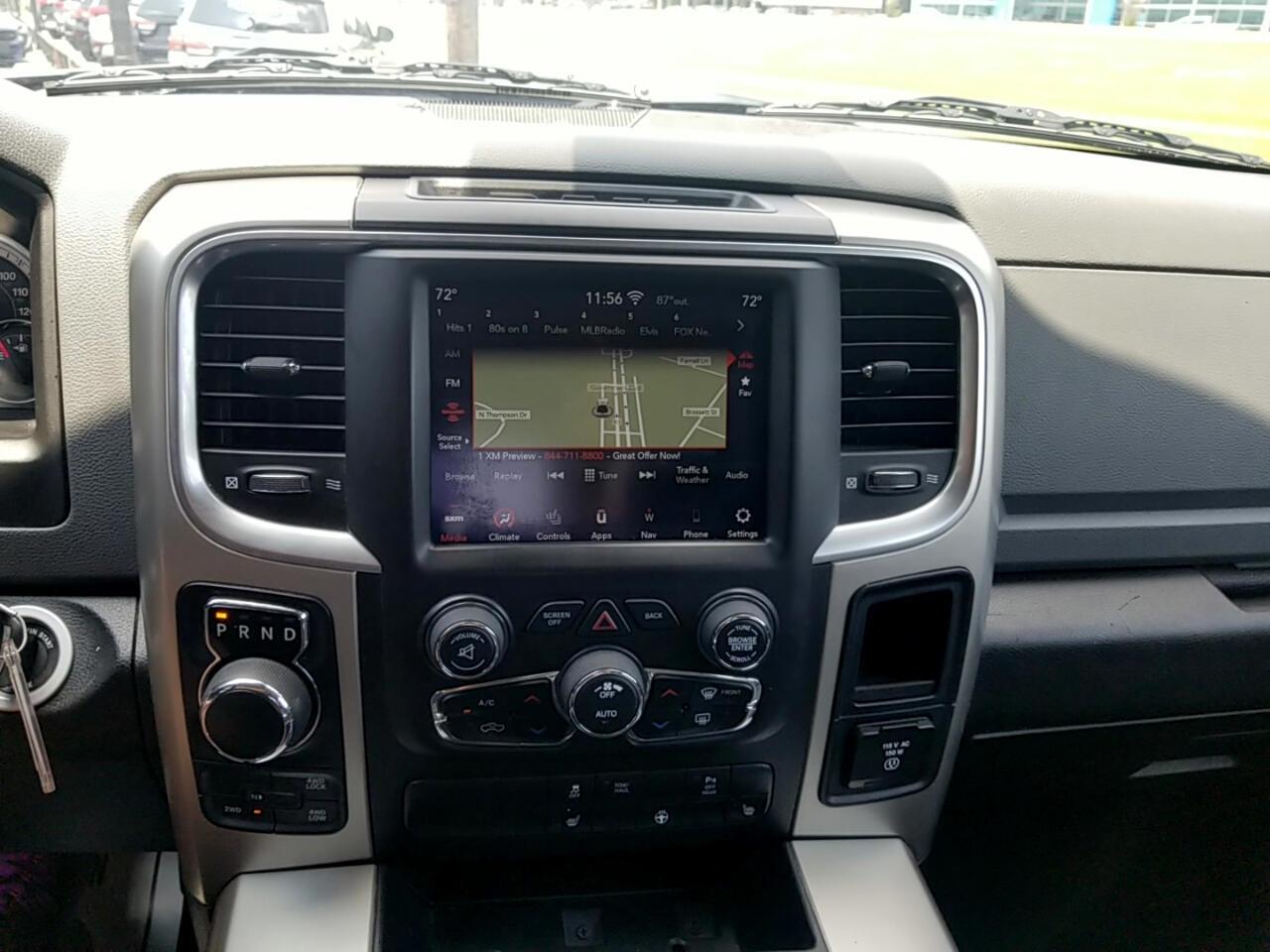 RAM 1500 Classic Tradesman Crew Cab SWB 4WD 2020
