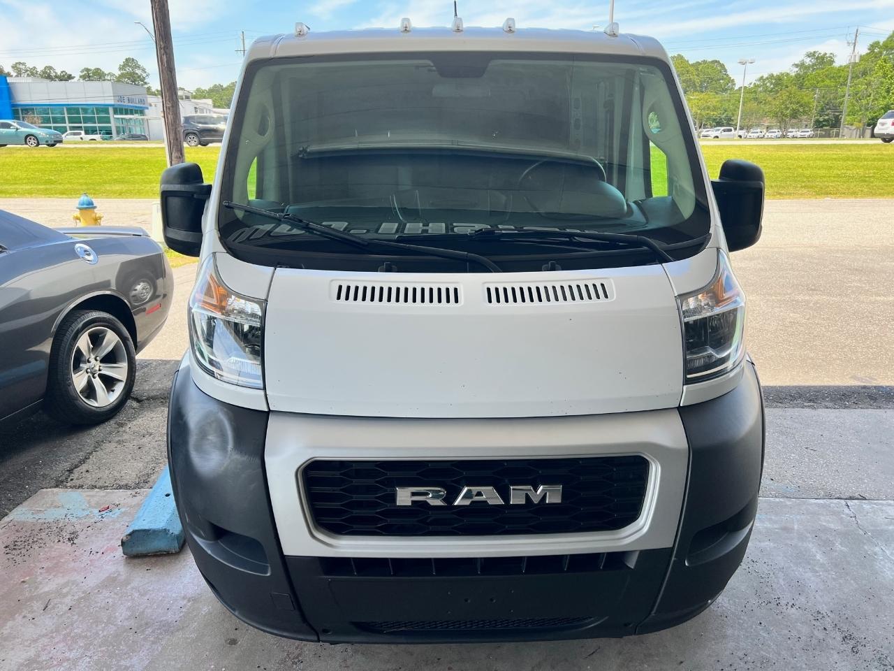 RAM Promaster 1500 Low Roof 136-in. WB 2021