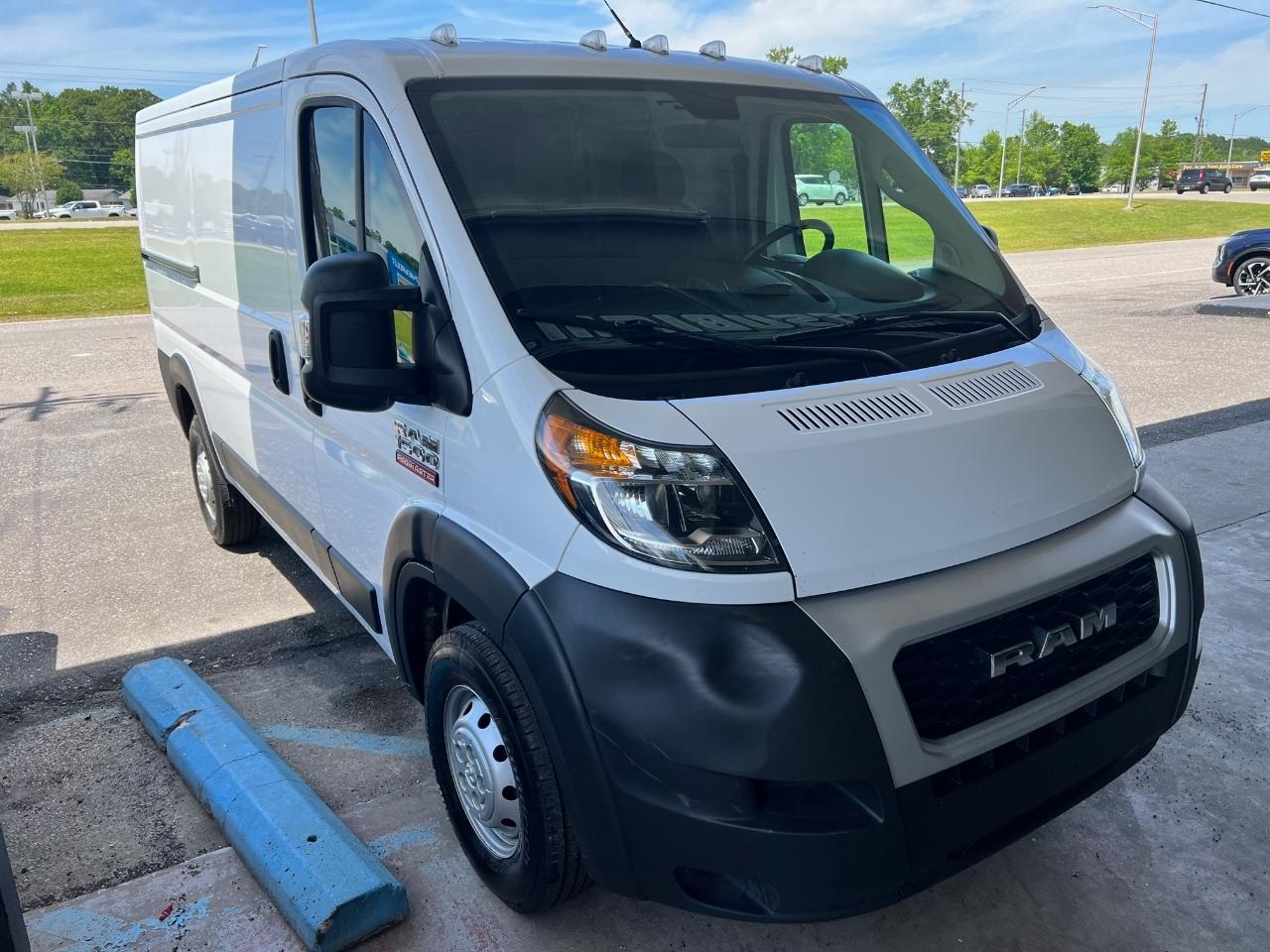 RAM Promaster 1500 Low Roof 136-in. WB 2021