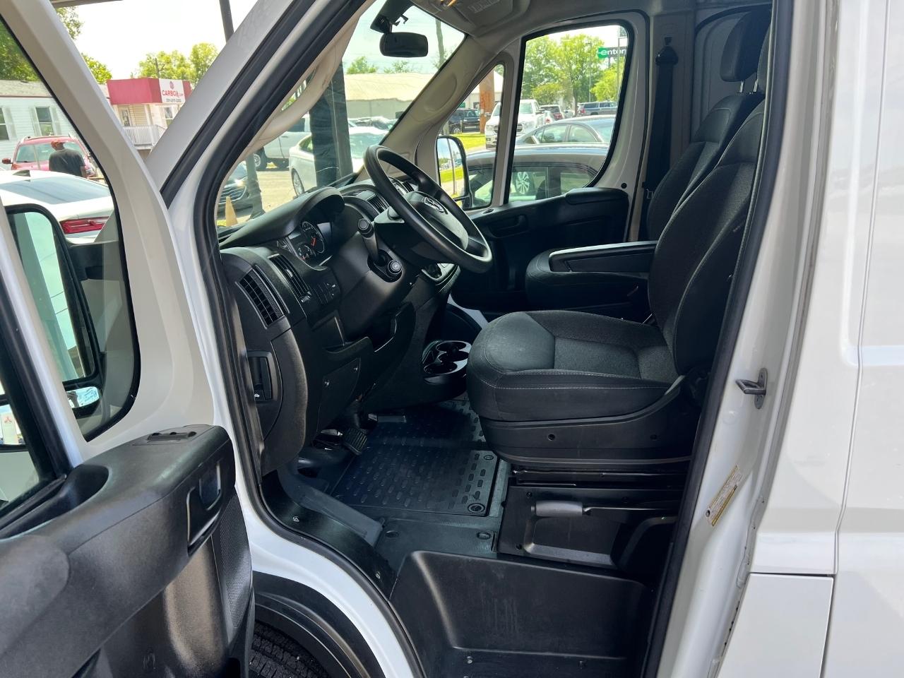 RAM Promaster 1500 Low Roof 136-in. WB 2021