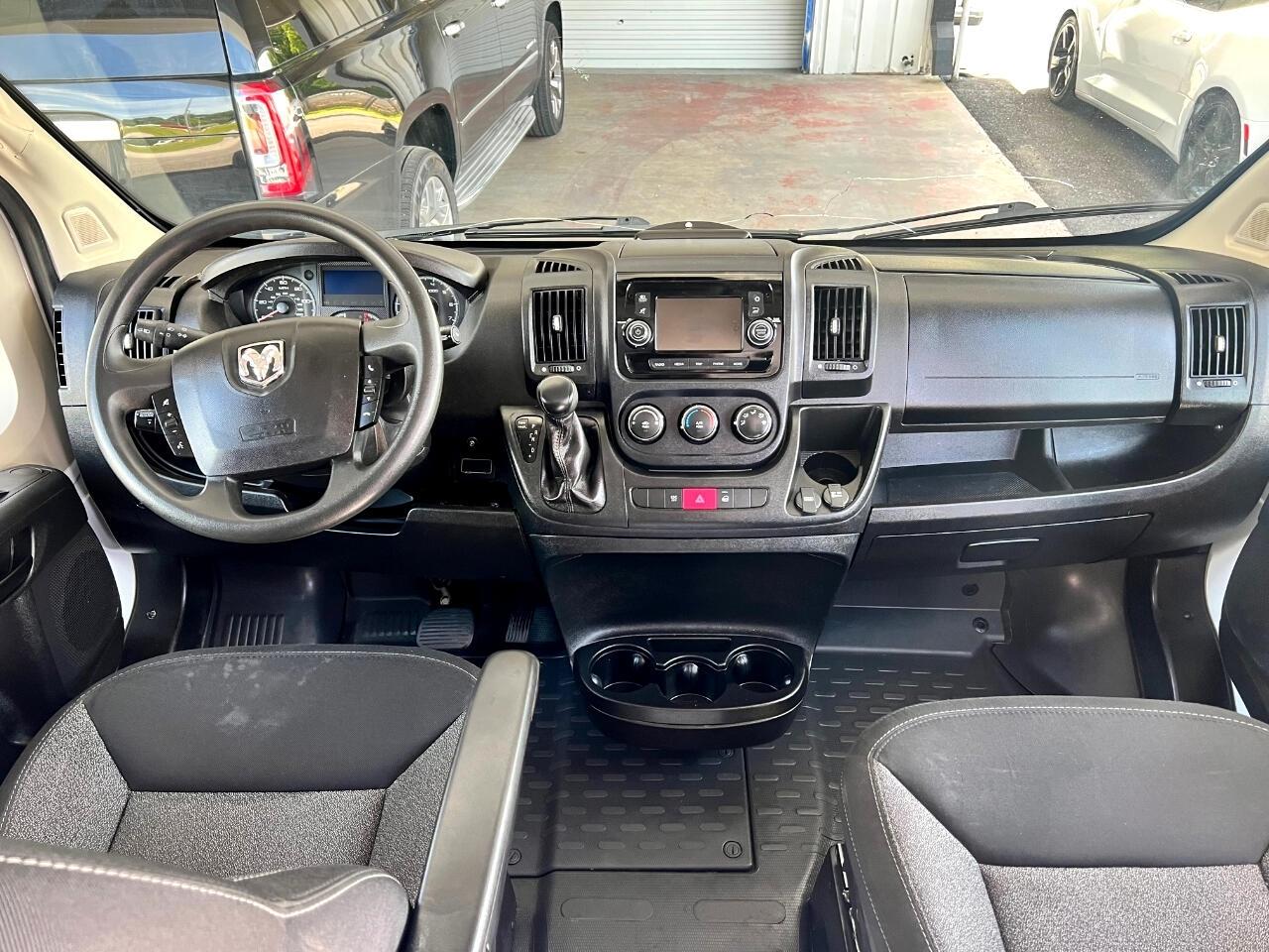 RAM Promaster 1500 Low Roof 136-in. WB 2021