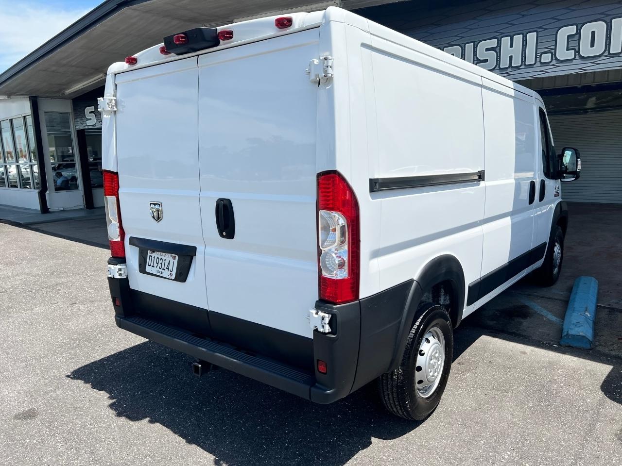 RAM Promaster 1500 Low Roof 136-in. WB 2021