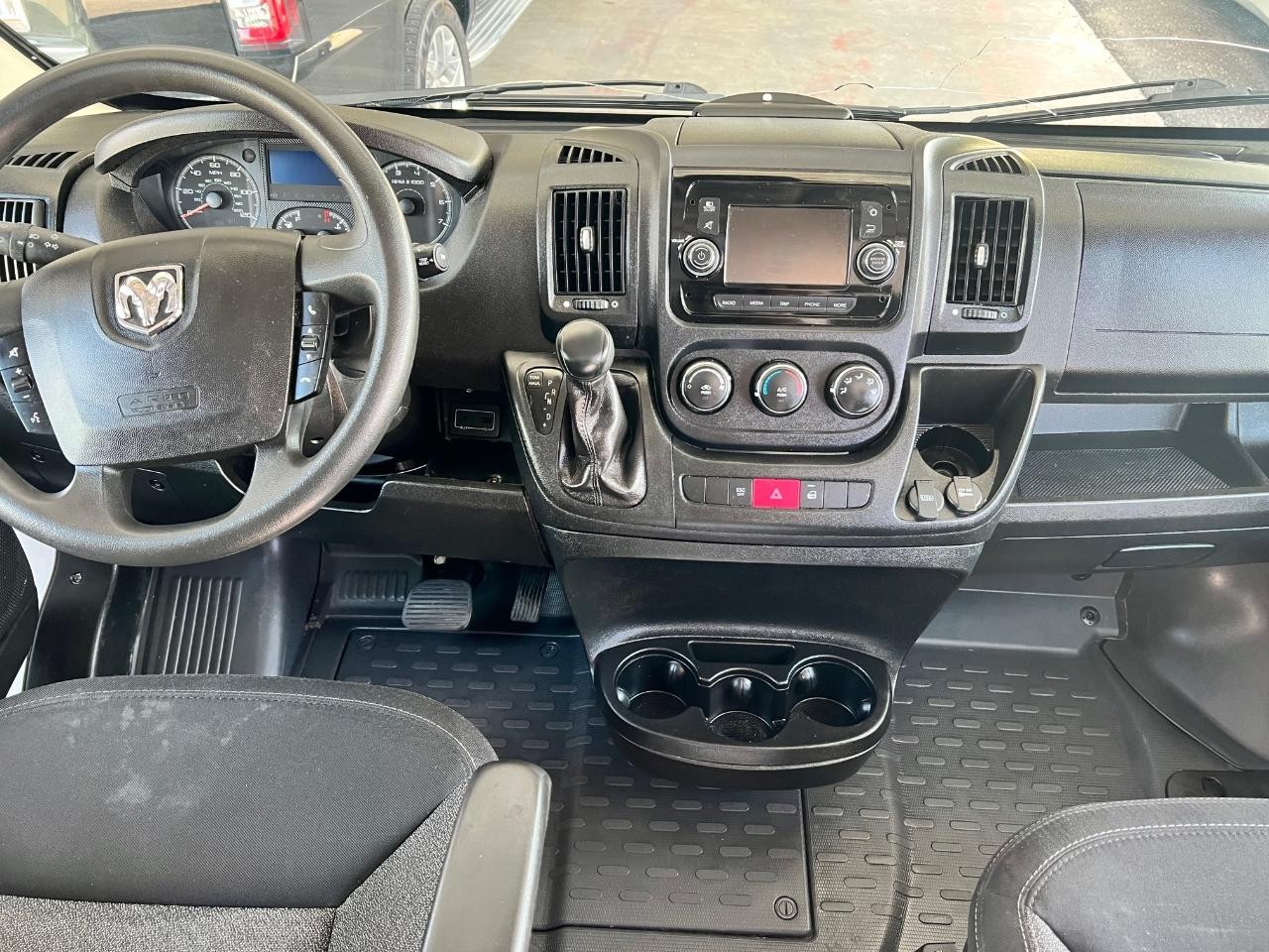RAM Promaster 1500 Low Roof 136-in. WB 2021
