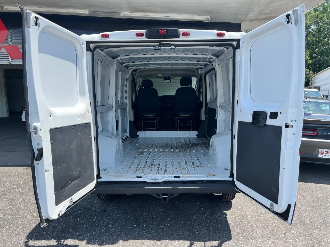 RAM Promaster 1500 Low Roof 136-in. WB 2021