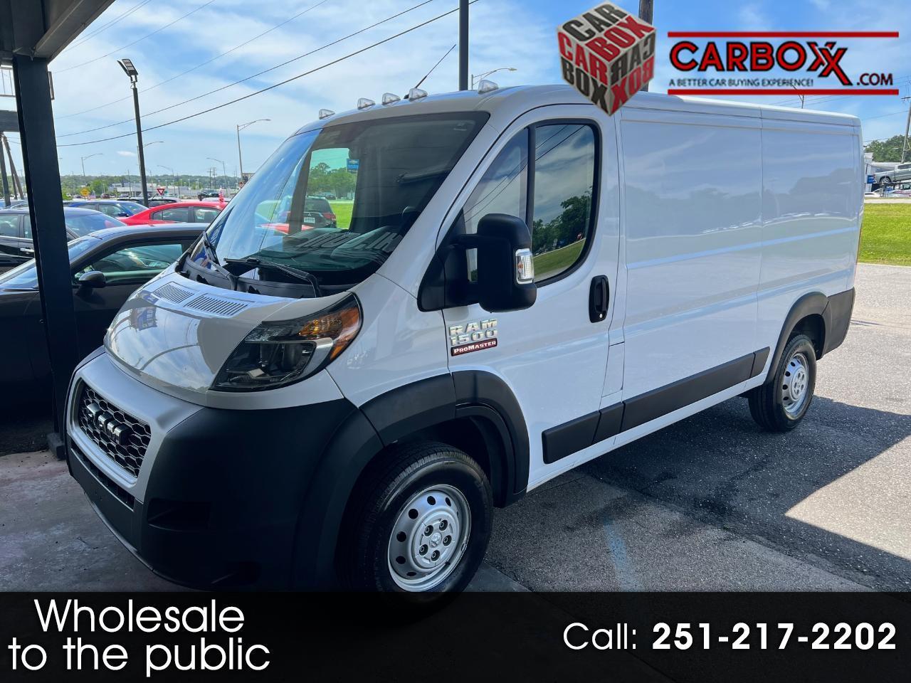 RAM Promaster 1500 Low Roof 136-in. WB 2021