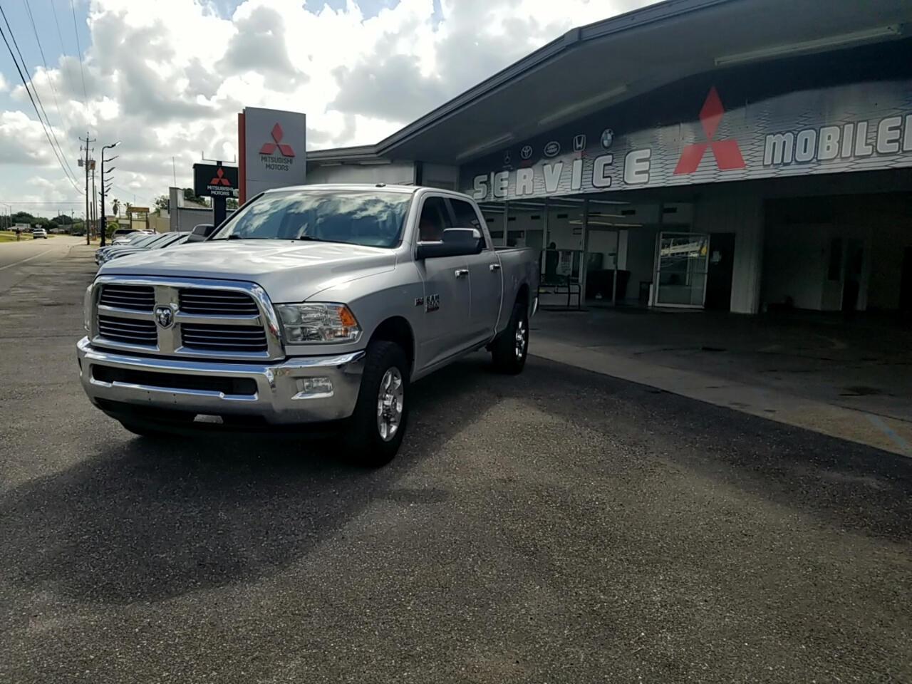 RAM 2500 SLT Crew Cab SWB 2WD 2018