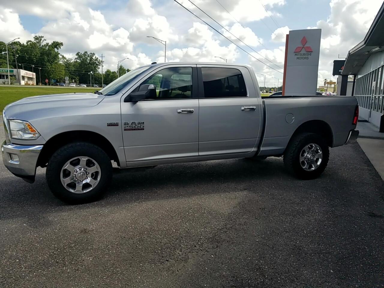 RAM 2500 SLT Crew Cab SWB 2WD 2018