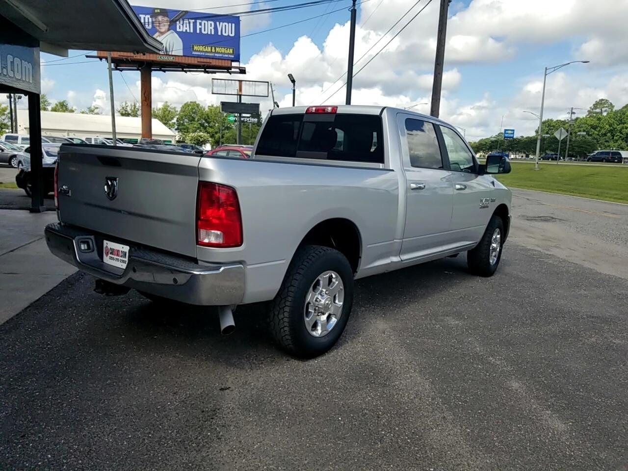 RAM 2500 SLT Crew Cab SWB 2WD 2018