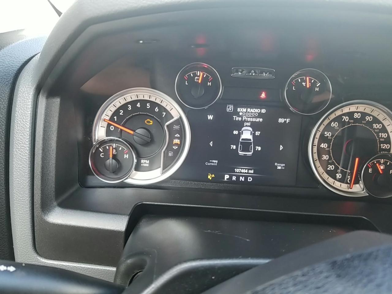 RAM 2500 SLT Crew Cab SWB 2WD 2018