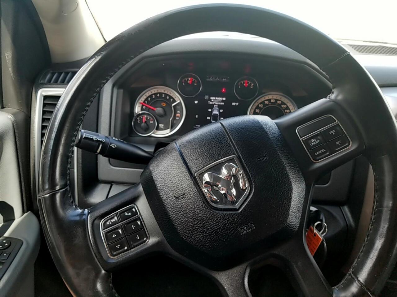 RAM 2500 SLT Crew Cab SWB 2WD 2018