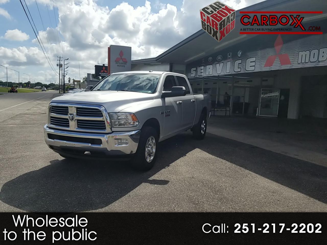 RAM 2500 SLT Crew Cab SWB 2WD 2018