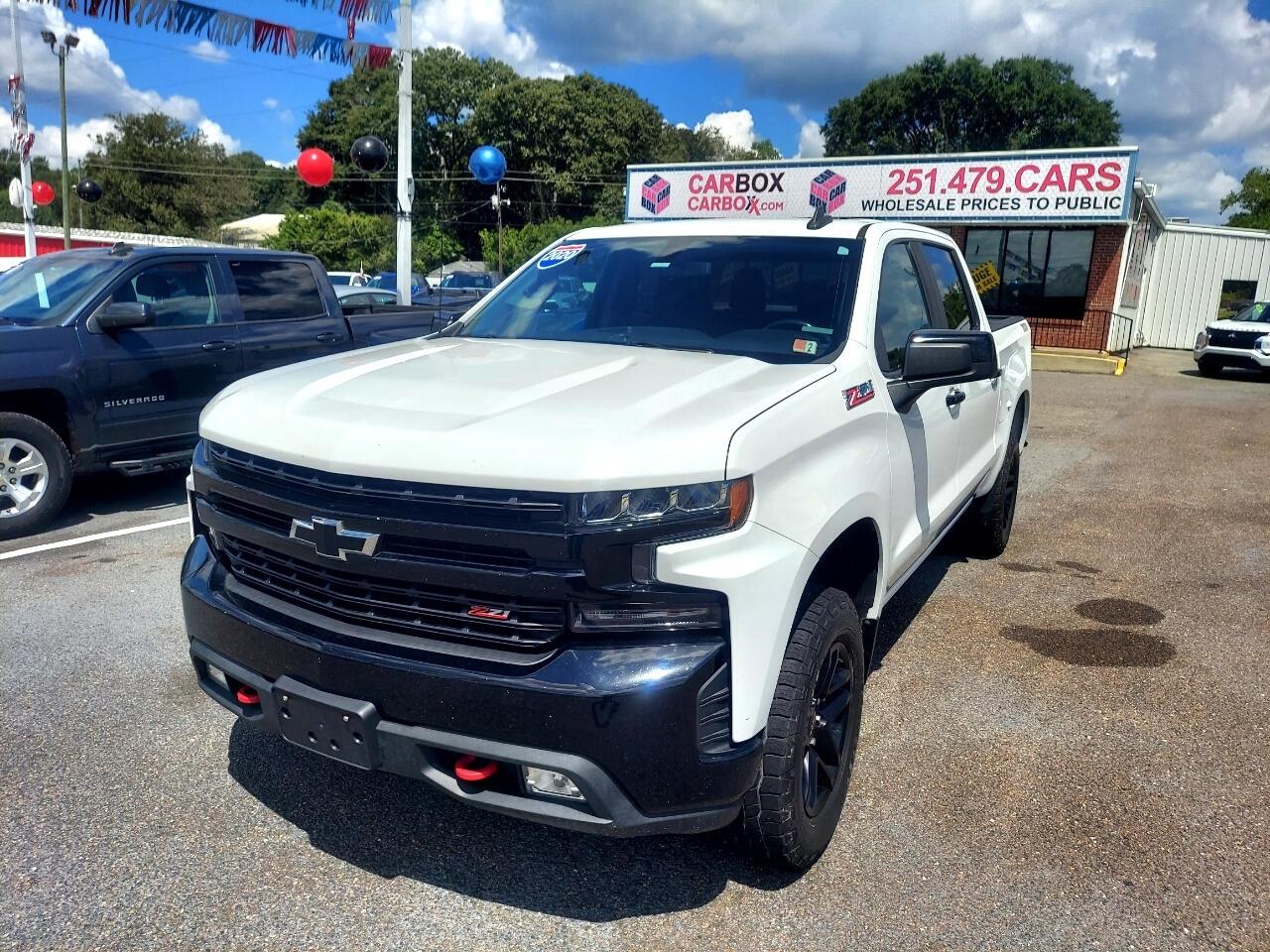 Chevrolet Silverado 1500 LT Trail Boss Crew Cab 4WD 2020