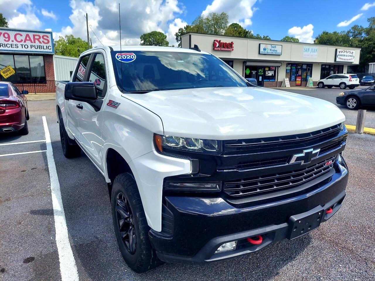 Chevrolet Silverado 1500 LT Trail Boss Crew Cab 4WD 2020