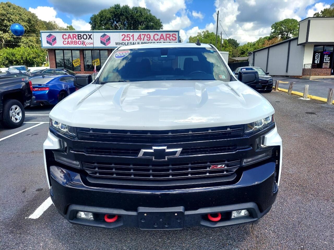 Chevrolet Silverado 1500 LT Trail Boss Crew Cab 4WD 2020