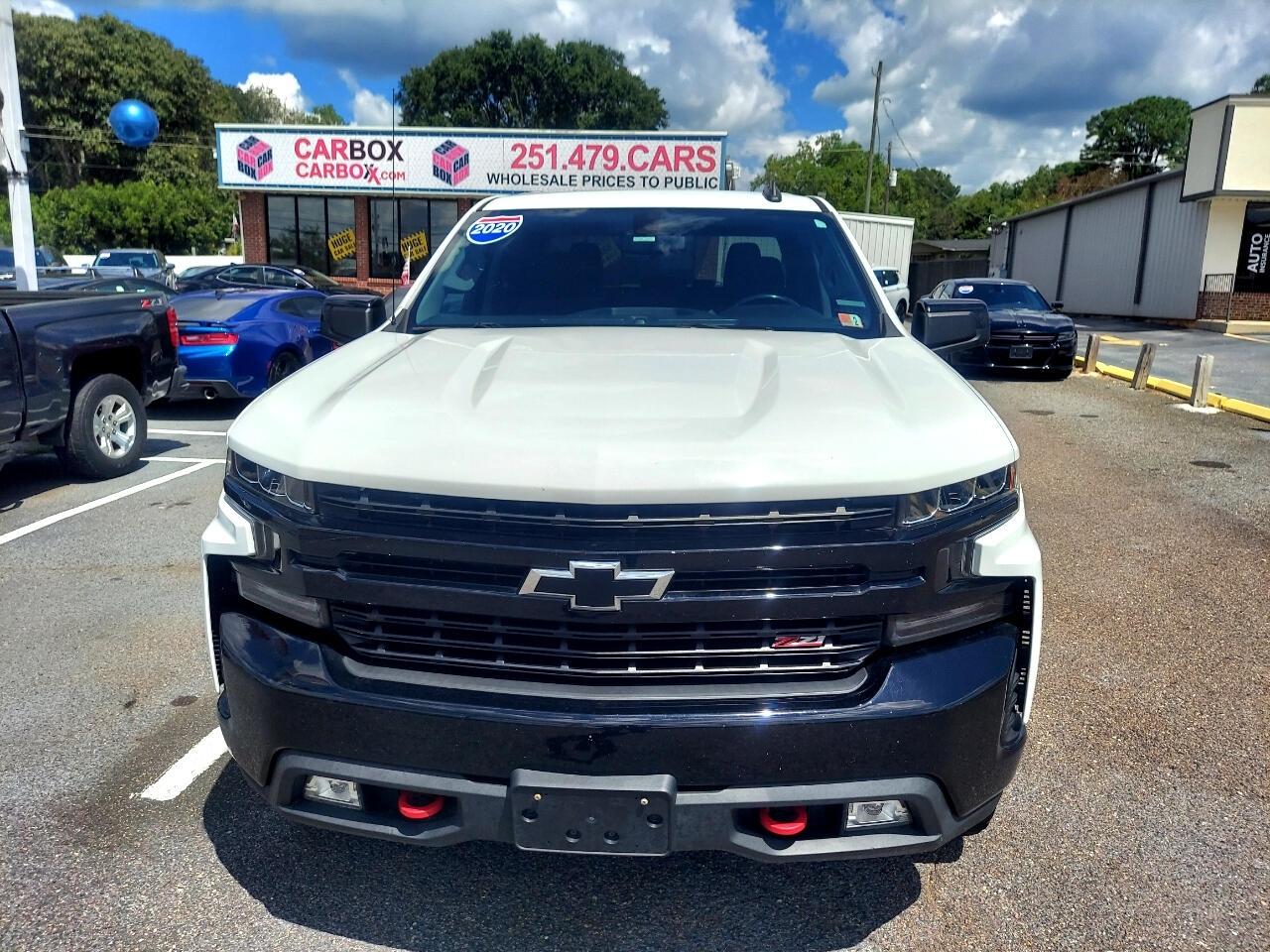 Chevrolet Silverado 1500 LT Trail Boss Crew Cab 4WD 2020