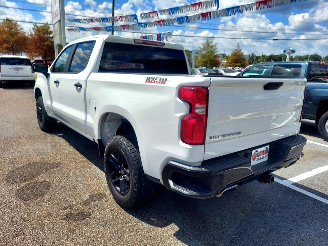 Chevrolet Silverado 1500 LT Trail Boss Crew Cab 4WD 2020