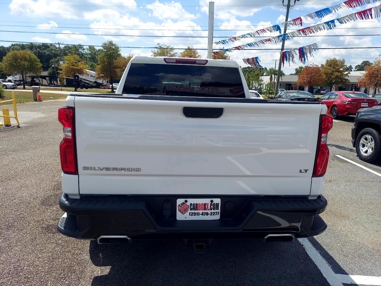 Chevrolet Silverado 1500 LT Trail Boss Crew Cab 4WD 2020