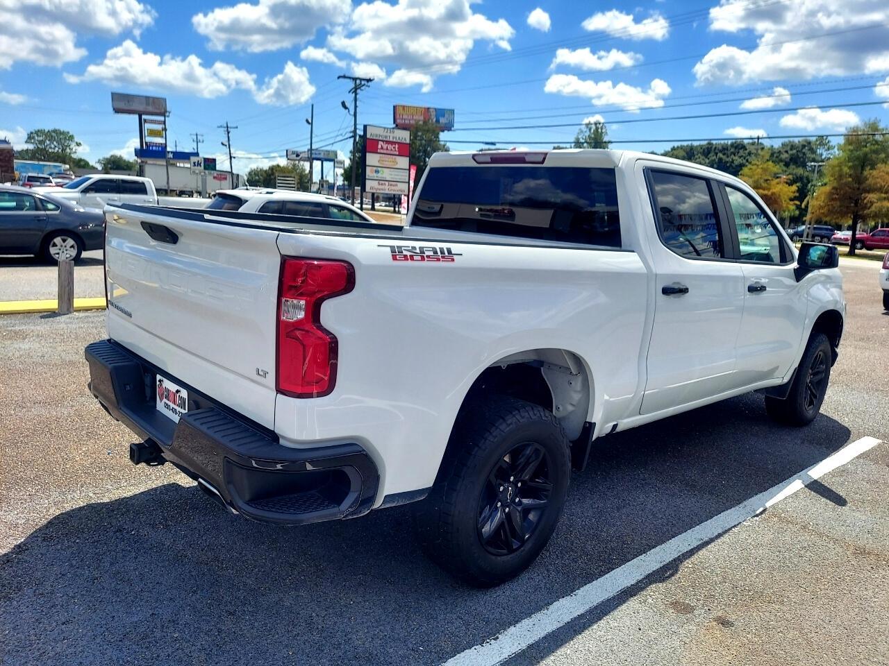 Chevrolet Silverado 1500 LT Trail Boss Crew Cab 4WD 2020