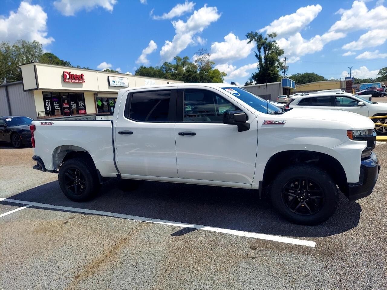 Chevrolet Silverado 1500 LT Trail Boss Crew Cab 4WD 2020
