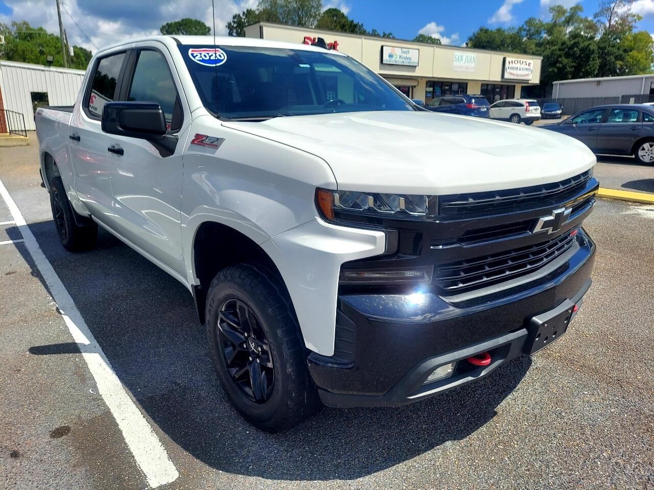 Chevrolet Silverado 1500 LT Trail Boss Crew Cab 4WD 2020