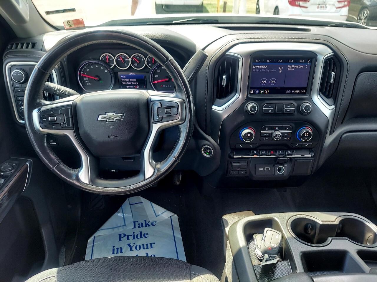 Chevrolet Silverado 1500 LT Trail Boss Crew Cab 4WD 2020